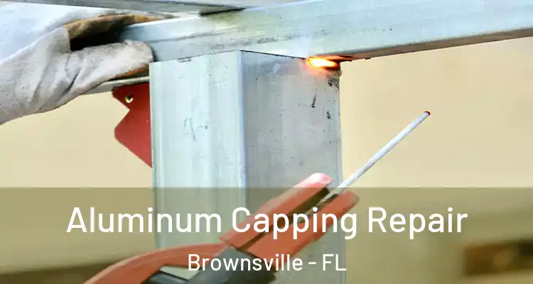  Aluminum Capping Repair Brownsville - FL