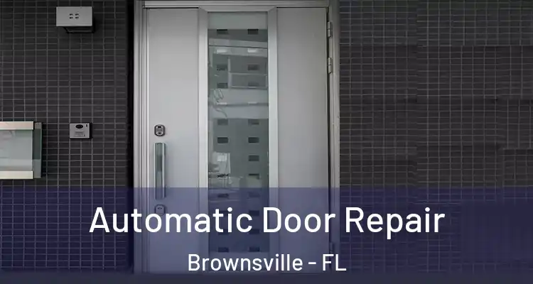  Automatic Door Repair Brownsville - FL