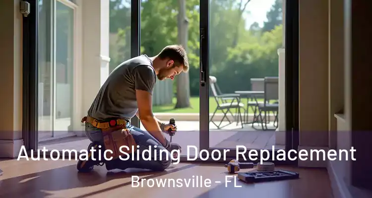  Automatic Sliding Door Replacement Brownsville - FL