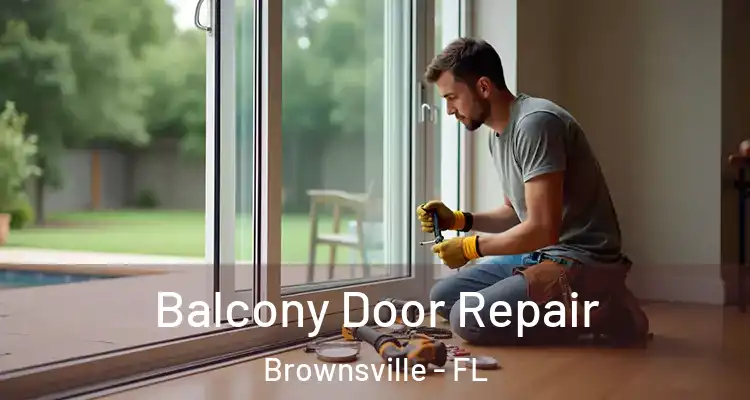  Balcony Door Repair Brownsville - FL