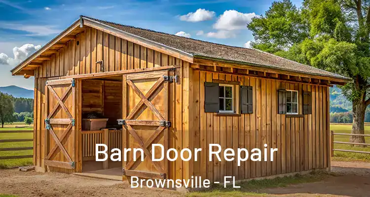  Barn Door Repair Brownsville - FL