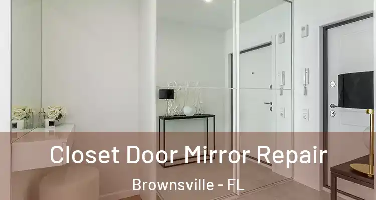  Closet Door Mirror Repair Brownsville - FL