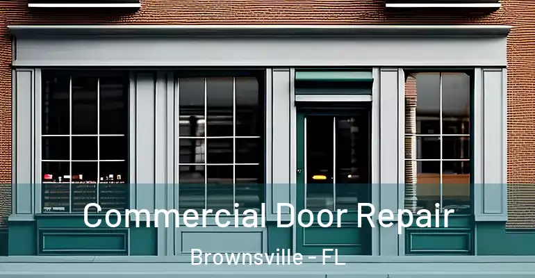  Commercial Door Repair Brownsville - FL