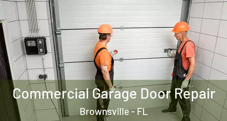  Commercial Garage Door Repair Brownsville - FL