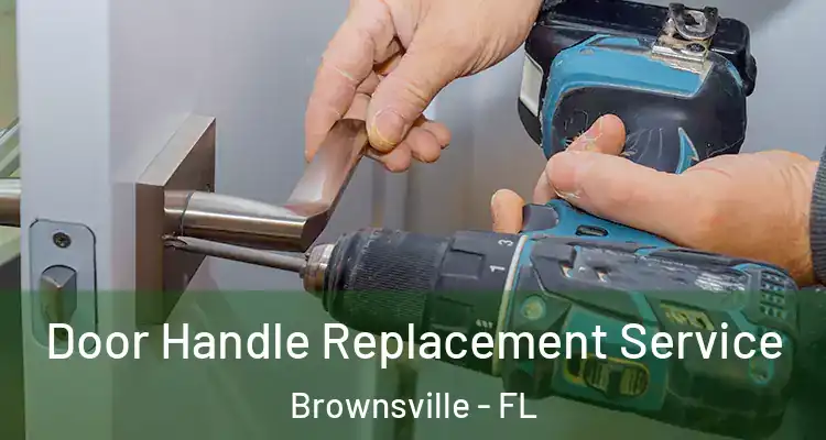  Door Handle Replacement Service Brownsville - FL