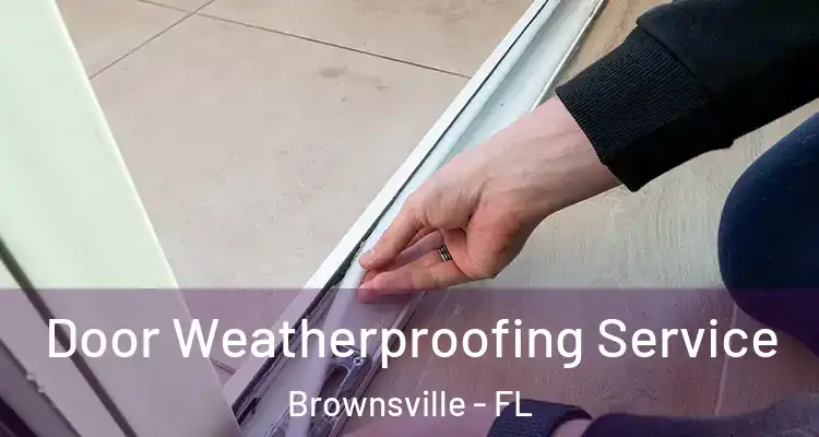  Door Weatherproofing Service Brownsville - FL