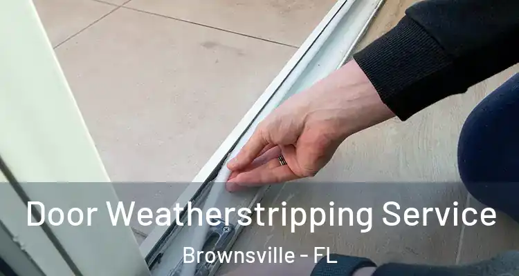  Door Weatherstripping Service Brownsville - FL
