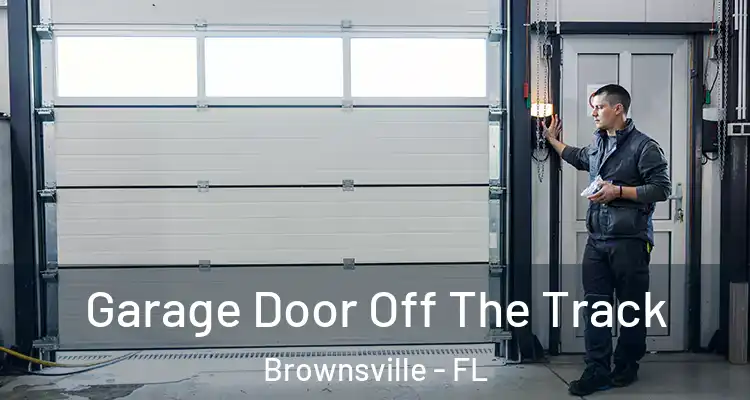  Garage Door Off The Track Brownsville - FL