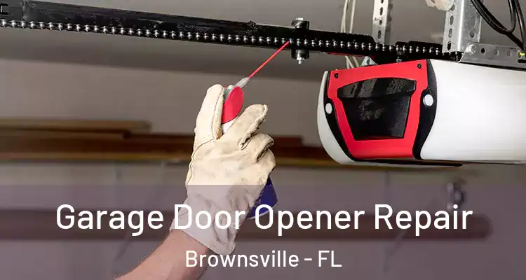  Garage Door Opener Repair Brownsville - FL