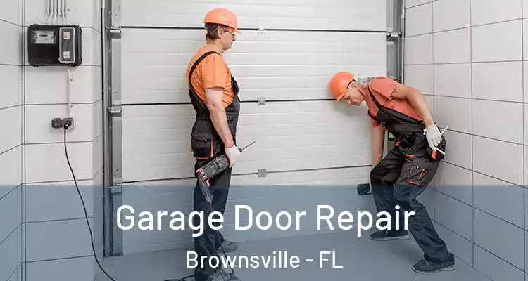  Garage Door Repair Brownsville - FL
