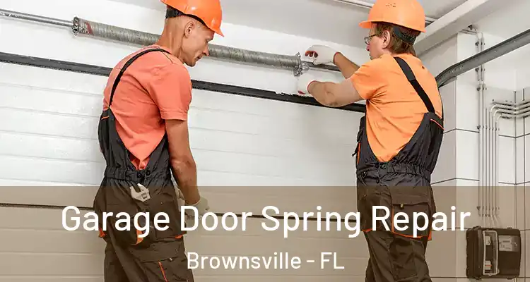  Garage Door Spring Repair Brownsville - FL