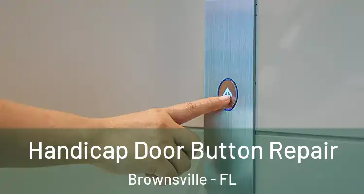  Handicap Door Button Repair Brownsville - FL