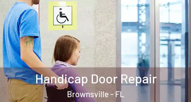  Handicap Door Repair Brownsville - FL