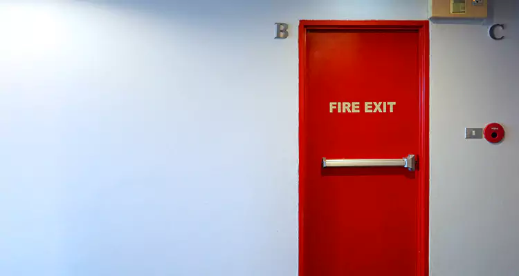 Fire Rated Pocket Door Repair in Brownsville, FL