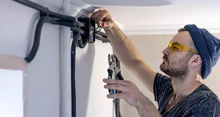 Garage Door Opener Cable Repair in Brownsville, FL