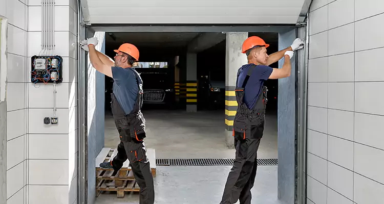 Repair Garage Door Roller Off Track in Brownsville, FL