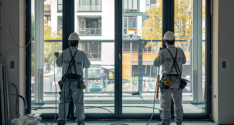 French Glass Panel Doors Repair in Brownsville, FL
