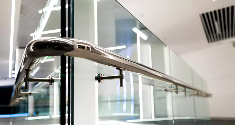 Exterior Glass Railing System Repair in Brownsville, FL