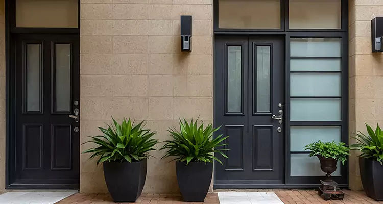 Impact Entry Doors Repair in Brownsville, FL