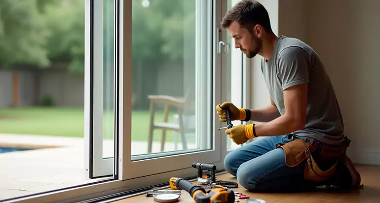 Sliding Glass Door Panel Repair in Brownsville, FL