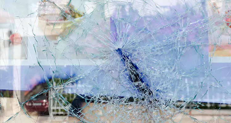 Cracked Glass Balcony Door Repair in Brownsville, FL