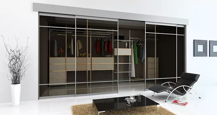 Double Sliding Closet Barn Doors Installation in Brownsville, FL
