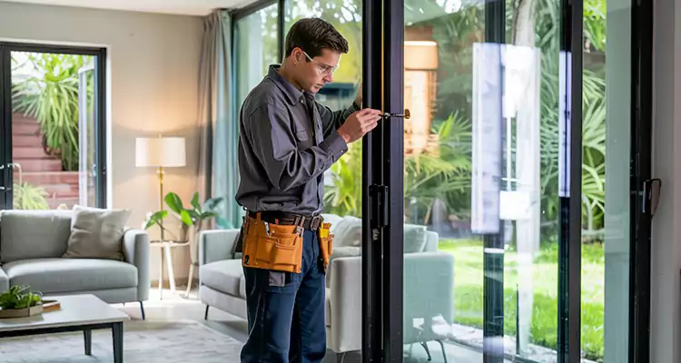 Sliding Door Jamb Lock Repair in Brownsville, FL
