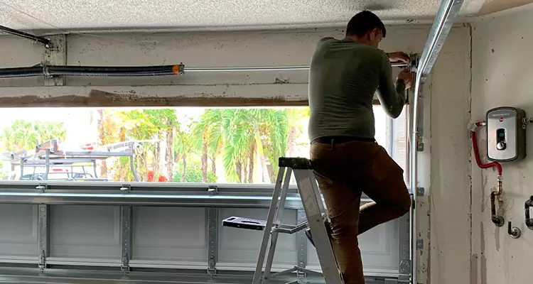 Chamberlain Garage Door Cable Replacement in Brownsville, FL