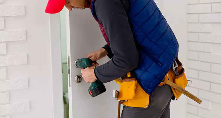 Residential Door Repair in Brownsville, FL