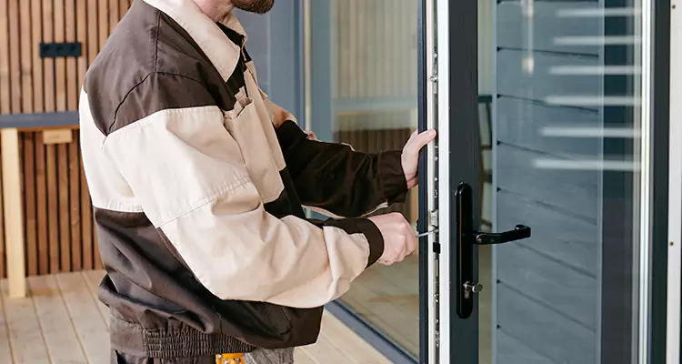 Fix Patio Screen Door Rollers in Brownsville, FL