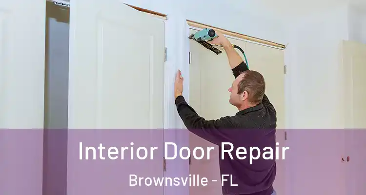  Interior Door Repair Brownsville - FL