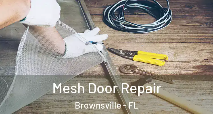  Mesh Door Repair Brownsville - FL
