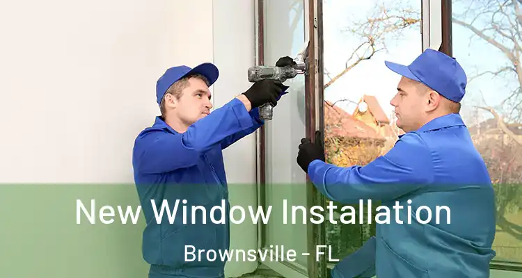  New Window Installation Brownsville - FL
