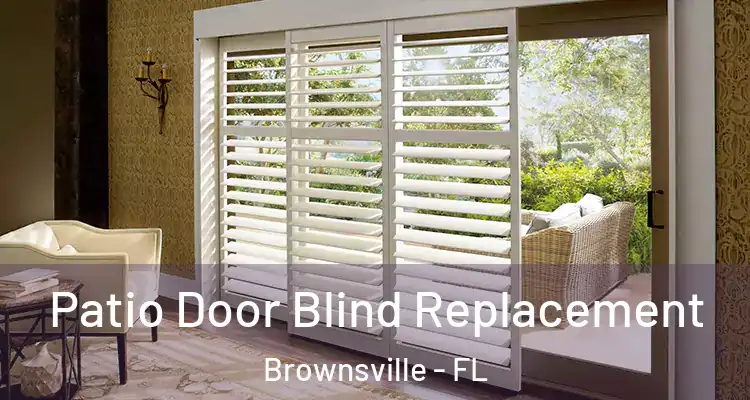  Patio Door Blind Replacement Brownsville - FL