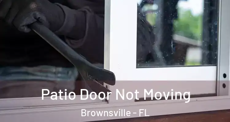  Patio Door Not Moving Brownsville - FL