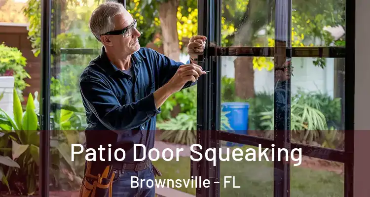  Patio Door Squeaking Brownsville - FL