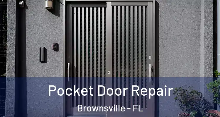  Pocket Door Repair Brownsville - FL