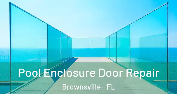  Pool Enclosure Door Repair Brownsville - FL