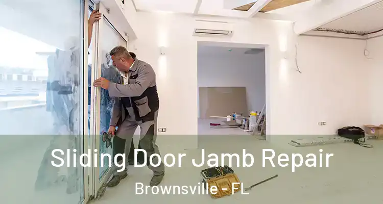  Sliding Door Jamb Repair Brownsville - FL