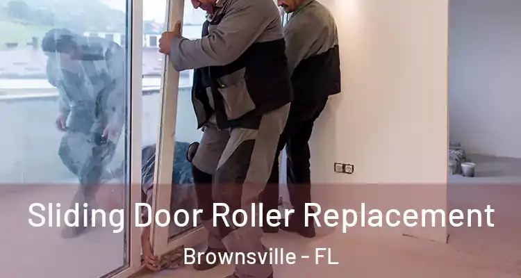  Sliding Door Roller Replacement Brownsville - FL