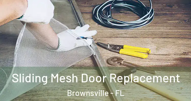  Sliding Mesh Door Replacement Brownsville - FL