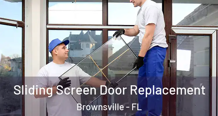  Sliding Screen Door Replacement Brownsville - FL