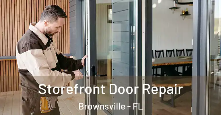  Storefront Door Repair Brownsville - FL