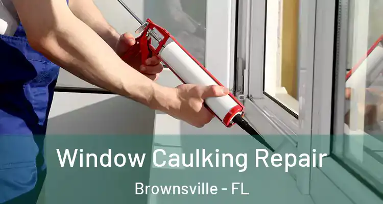  Window Caulking Repair Brownsville - FL